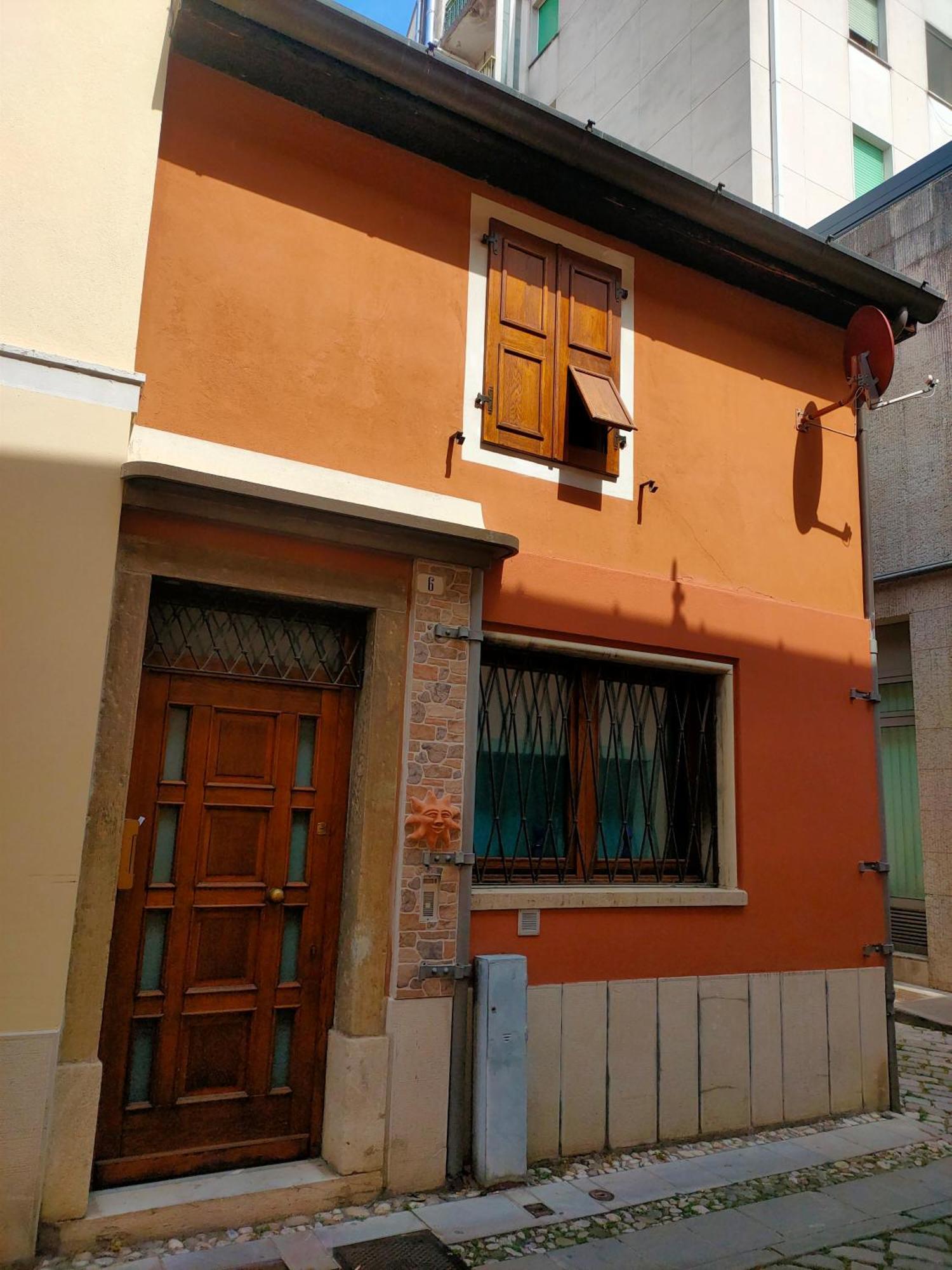 Casa Via Del Sale Villa Udine Exteriör bild