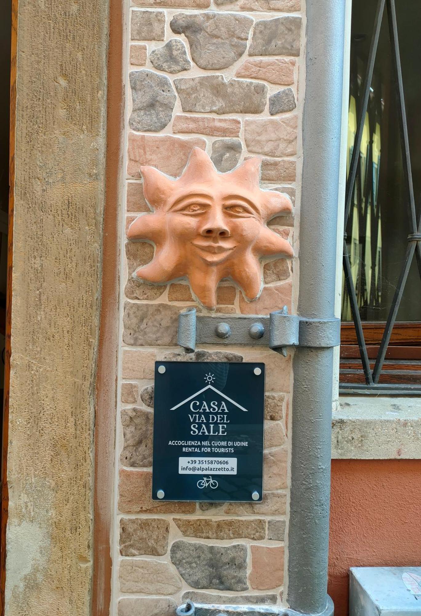 Casa Via Del Sale Villa Udine Exteriör bild